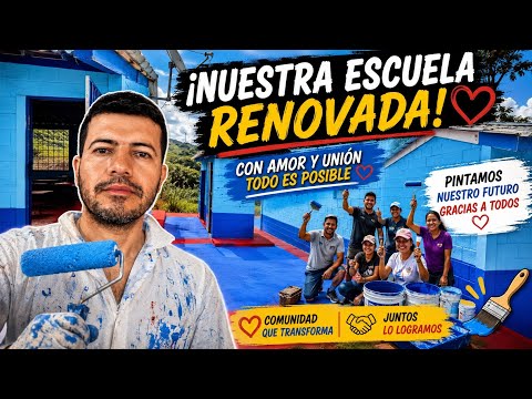 Pintamos la escuela Buenos Aires de Guática, Risaralda