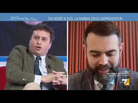 Parenzo contro Borgonovo: "Dici delle ca**ate da penna rossa!"
