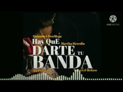 Tu banda - la perversa ft yomel el meloso ❌martha heredia❌Quimico ultramega audio official
