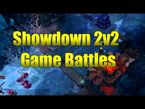 League of Legends: Showdown 2v2 Gamebattles