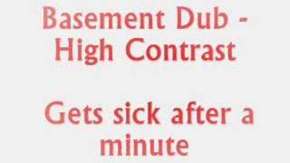 High Contrast - Basement Dub (London Elektricity Mix)