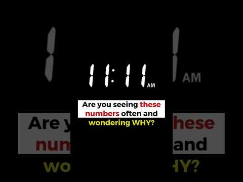 ✨ Seeing 11:11, 12:12, 1:11, 2:22, 3:33, 4:44, 5:55? Check Pinned 📌 Comment #shorts #angel #111