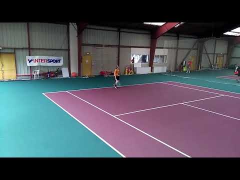 Tennis Aharon 14 ans