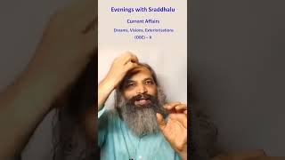 Download lagu Evenings with Sraddhalu - Part 205 - Dreams, Visions, Exteriorisations (OBE) - X mp3
