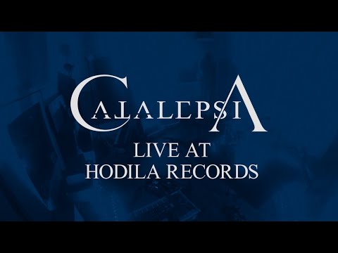 Catalepsia – Live at Hodila Records (FULL PERFORMANCE)