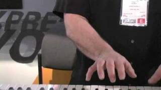 Video thumbnail for Korg SP-170 Stage Piano Winter NAMM 2010 Demo by Sweetwater