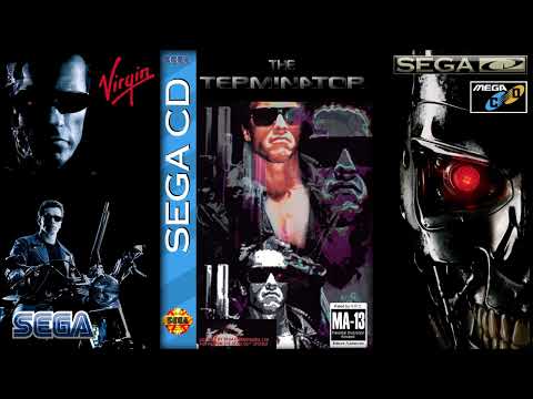 The Terminator -04- Destinations Unknown (SEGA CD)💿- OST