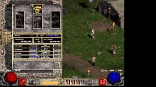 Diablo 2 merc guide! The Ultimate Optimal Merc setups for all classes!