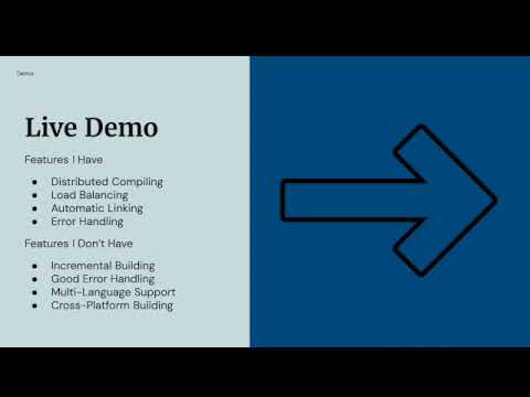 Emre E - CS358 Final Proj - Distributed System C Compiler
