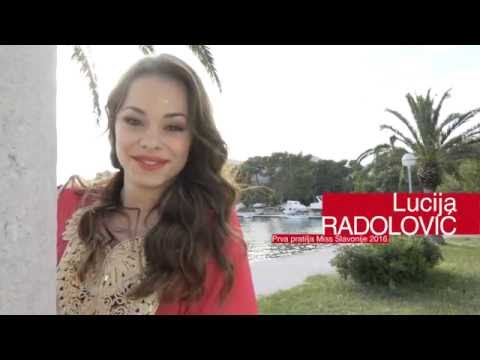 Miss Hrvatske 2016 - Intro Razglednica 11 - Lucija Radolović