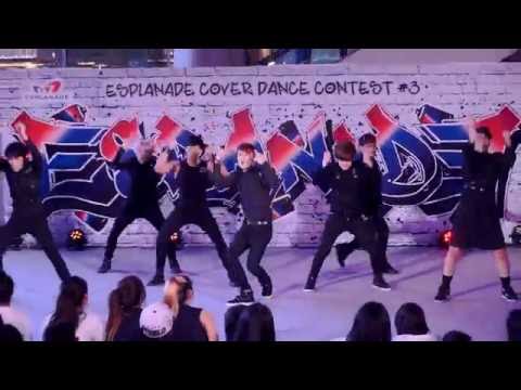 160716 X-CLAN cover MONSTA X @Esplanade Cover Dance#3 (Audition)