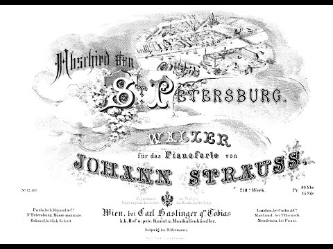 Abschied von Sankt Petersburg