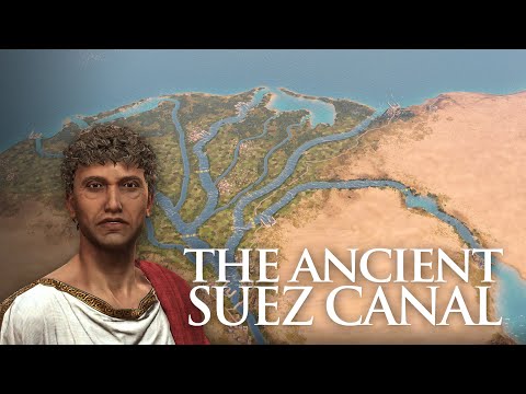 The Ancient Suez Canal