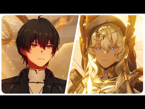 Rover Meets a Male Baddie "The Shaper" of Holes (Cutscene) | Wuthering Waves 3.0