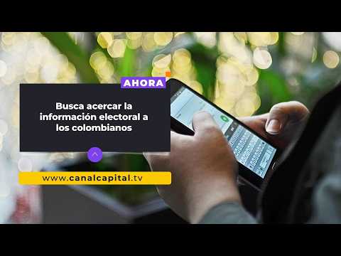 La Registraduría Nacional lanza chatbot para consultas electorales