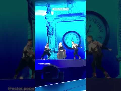 ROMANIA Ester Peony - On a Sunday | First Rehearsal // ESC 2019