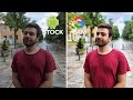 GCam vs Stock Android Camera! | VERSUS