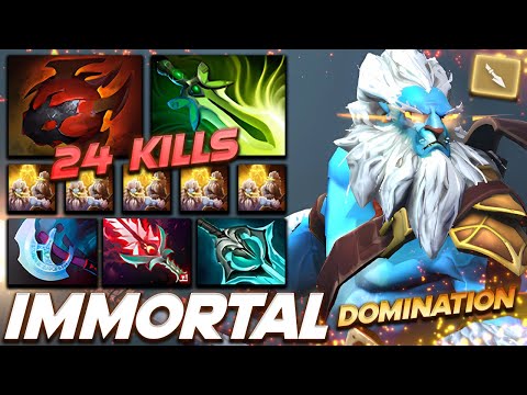 Phantom Lancer Domination Illusion Maestro - Dota 2 Pro Gameplay [Watch & Learn]