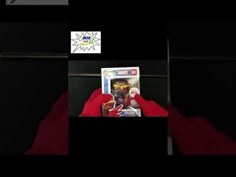 Crumpy Monster Funko Marvel Falcon #881 #funko #marvel #falcon #toy #thefalcon #samwilson