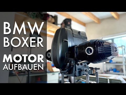Engine overhaul, all new! | BMW R100RS | Build Part #10