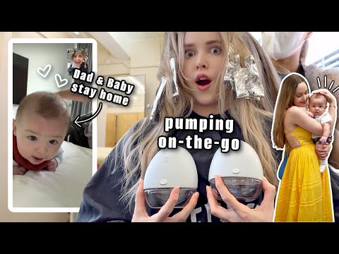 First Time Going Out Alone, Family day, & Babywearing | Vlog