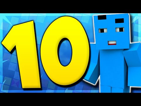 10 Blue Minecraft Skins! (Top Minecraft Skins)