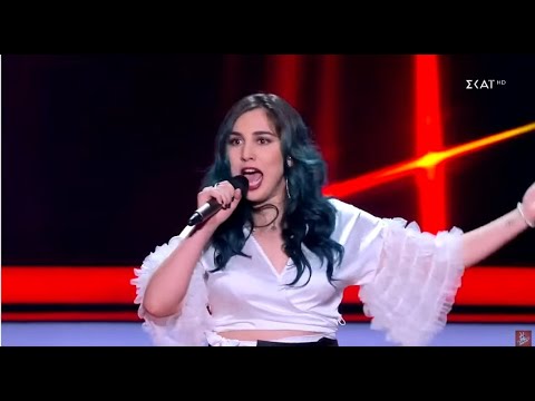 Georgian Singer Dodona Namoradze in the Voice of Greece 2022