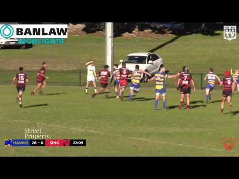 2019 NHRU - Premier 1 Round 13 Highlights - Hamilton v Singleton