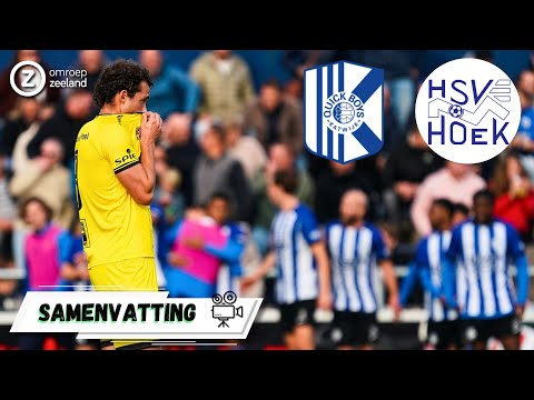 ❌ HOEK VERLIEST DOOR SNELLE DUBBELSLAG IN KATWIJK | Samenvatting Quick Boys - Hoek 📹