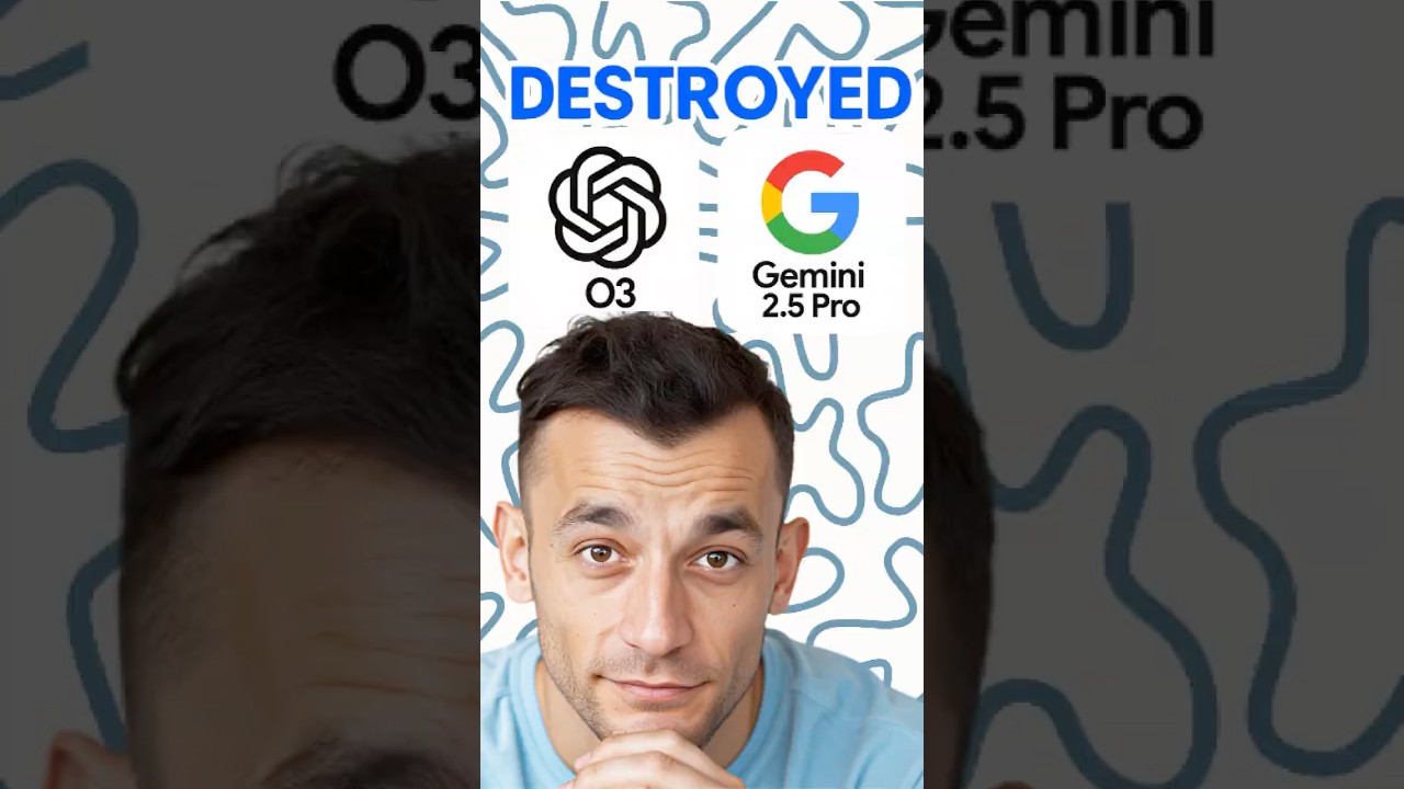 ChatGPT o3 VS Gemini 2.5 Pro: Who’s Wins? 🐐