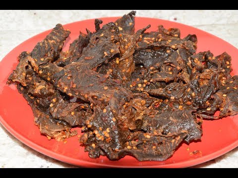Dr. Pepper Beef Jerky Recipe - Beef Jerky In...