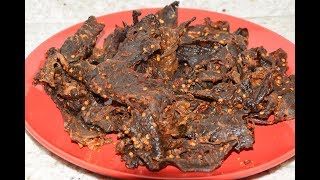 Dr. Pepper Beef Jerky Recipe -  Beef Jerky In Masterbuilt Electric Smoker