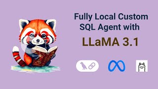 Fully Local Custom SQL Agent with Llama 3.1 | Langchain | Ollama