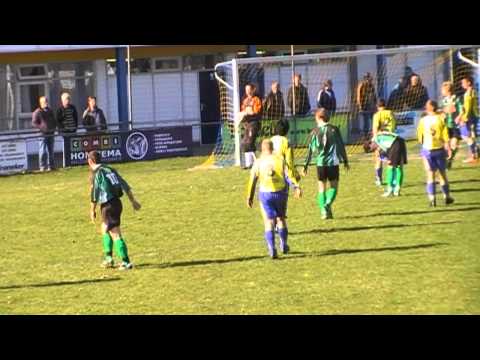 SC Franeker - vv Lemmer, gespeeld 20 maart 2011