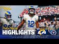 HIGHLIGHTS Every Puka Nacua Reception In Week 2 Win Over Titans