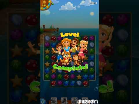 Tropic Trouble Match 3 Builder Android Gameplay #2