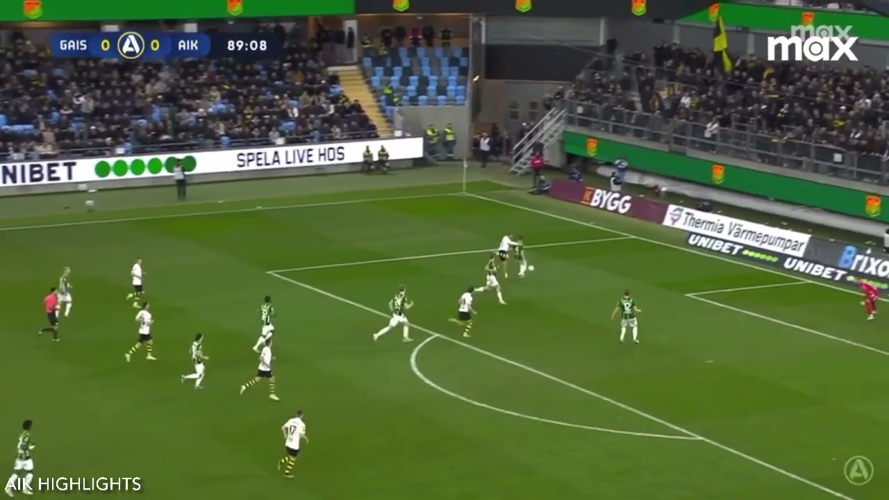 Gais - AIK | Omgång 1 2025