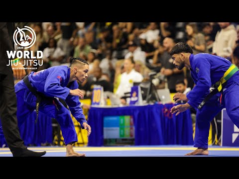 Jalen Fonacier vs Oziel Santos / World Championship 2025