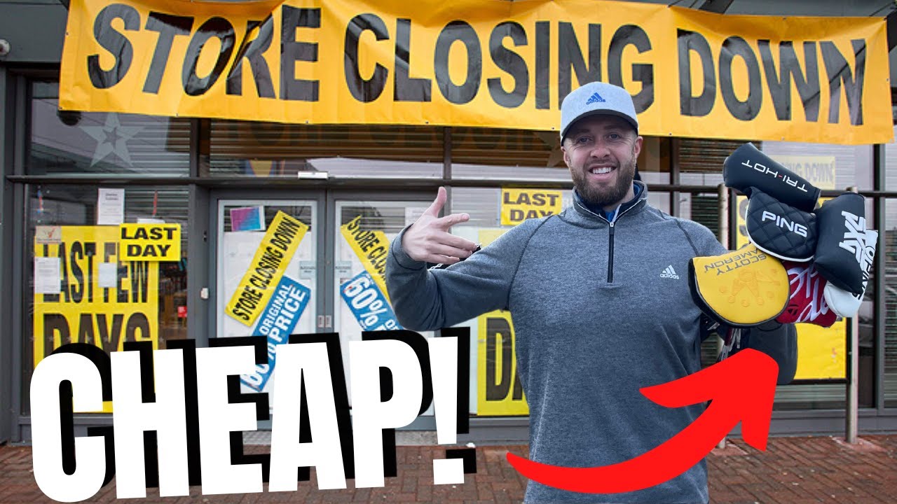 Watch video BRAND NEW GOLF PUTTERS ON CLEARANCE | CLOSING DOWN SALE | FREE UK POSTAGE Now BRAND NEW GOLF PUTTERS ON CLEARANCE | CLOSING DOWN SALE | FREE UK POSTAGE