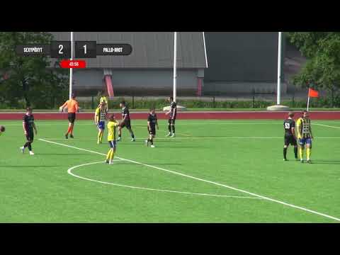 Highlights: PöxyTronit 6-1 Pallo-Iirot 5.8. | P20 Ykkönen