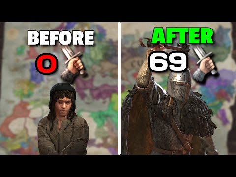 Nobody Knows This Crusader Kings 3 Trick - Getting the Best Knights and Councilors