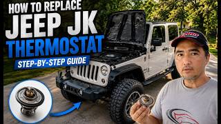 Fix Jeep Wrangler Overheat Problem - Way too Easy!