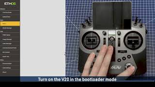 Vysílač KAVAN V20 - modrý