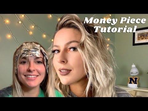 YouTube video about: How to do a money piece at home?