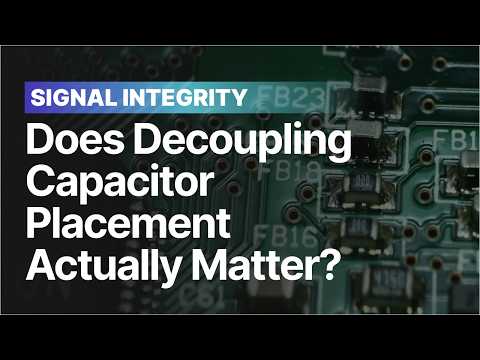 Altium Academy Decoupling Capacitor Placement video thumbnail