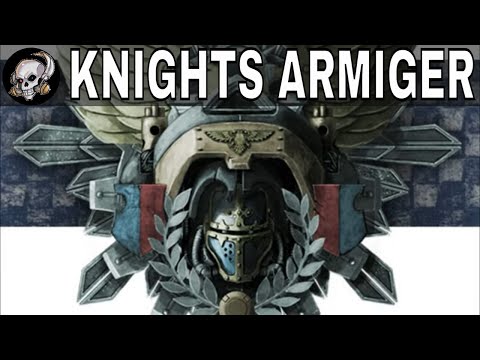 ARMIGERS HELVERIN AND WARGLAIVE