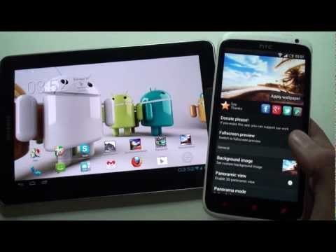 Panoramic Screen Video