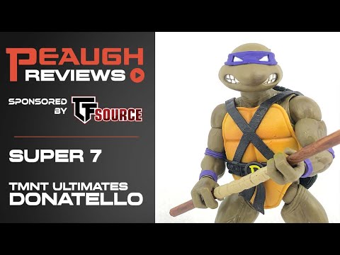 Video Review: Super7 TMNT Ultimates - DONATELLO