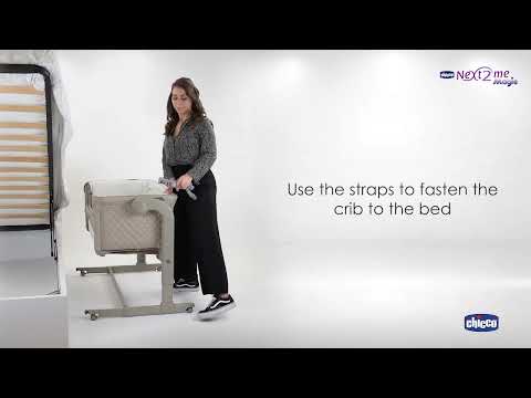 How to fasten Chicco Next2Me Magic to the bed - Chicco (English)