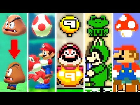 Super Mario Maker 2 - All Power-Ups 2020 100% Secret